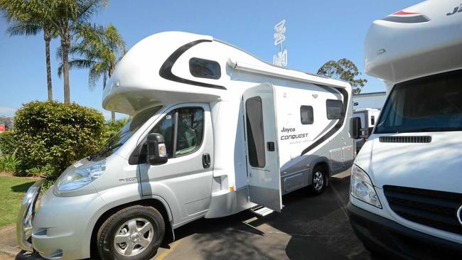 Safety first for caravan and motorhome travellers. Picture: Leigh Jensen/The Coffs Coast Adv