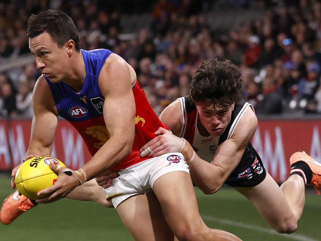 Hugh McCluggage was Brisbane’s best player in last year’s finals series and is poised to play a big role in September once again. Picture: Darrian Traynor/Getty Images