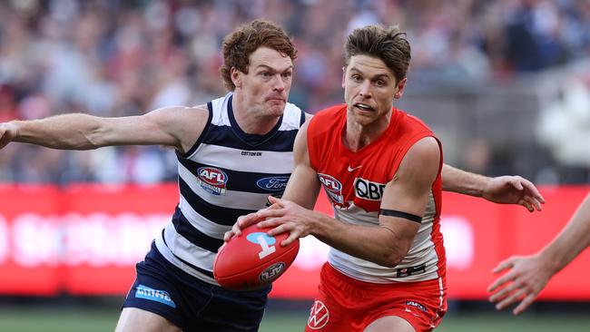 Dane Rampe has been a valuable piece of the Swans for a long time. Picture: David Caird