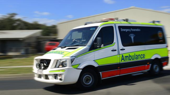 Paramedics were called to the crash just after 8am. Picture: File photo