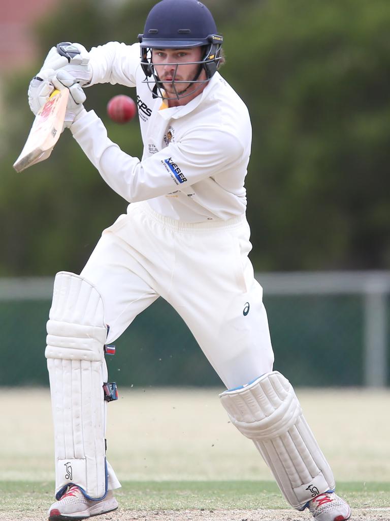 Grovedale batter Luke Ford Picture: Mark Wilson