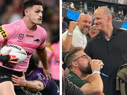 Nathan Cleary and Michael Maguire