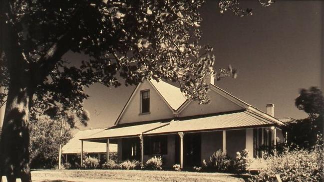 Collingwood House is one of the oldest buildings in NSW, built in 1810. Picture: Ian Svegovic