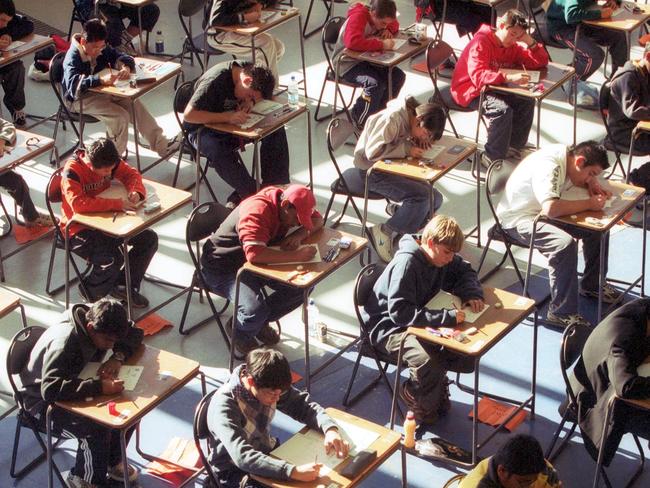 VCE exam generic