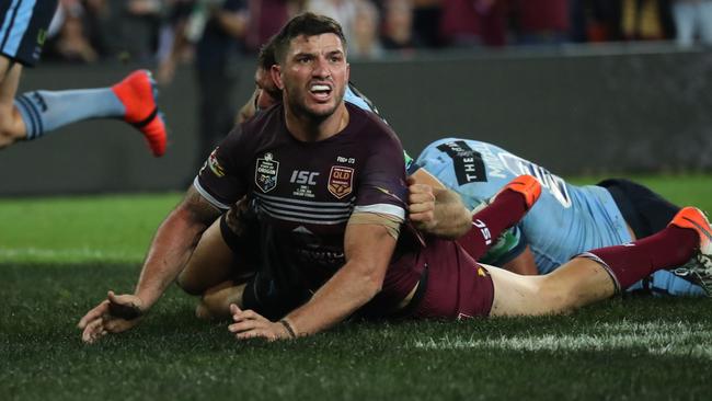 Matt Gillett will return following a rest after his Origin exertions. Picture: Annette Dew