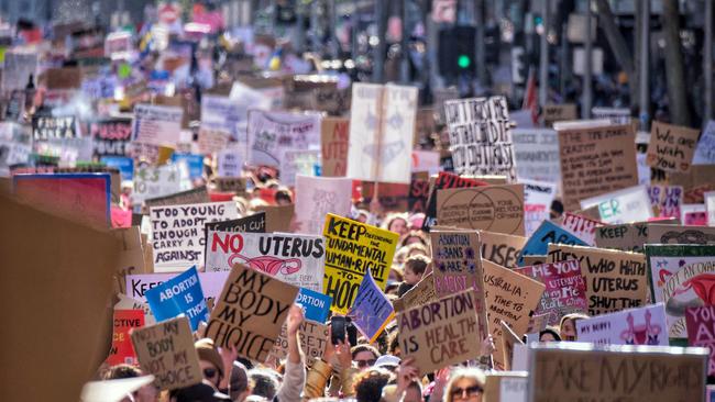 Thousands of people responded to the WA governments' community consultation, indicating major support for changing abortion laws. Picture: NCA NewsWire / Luis Enrique Ascu