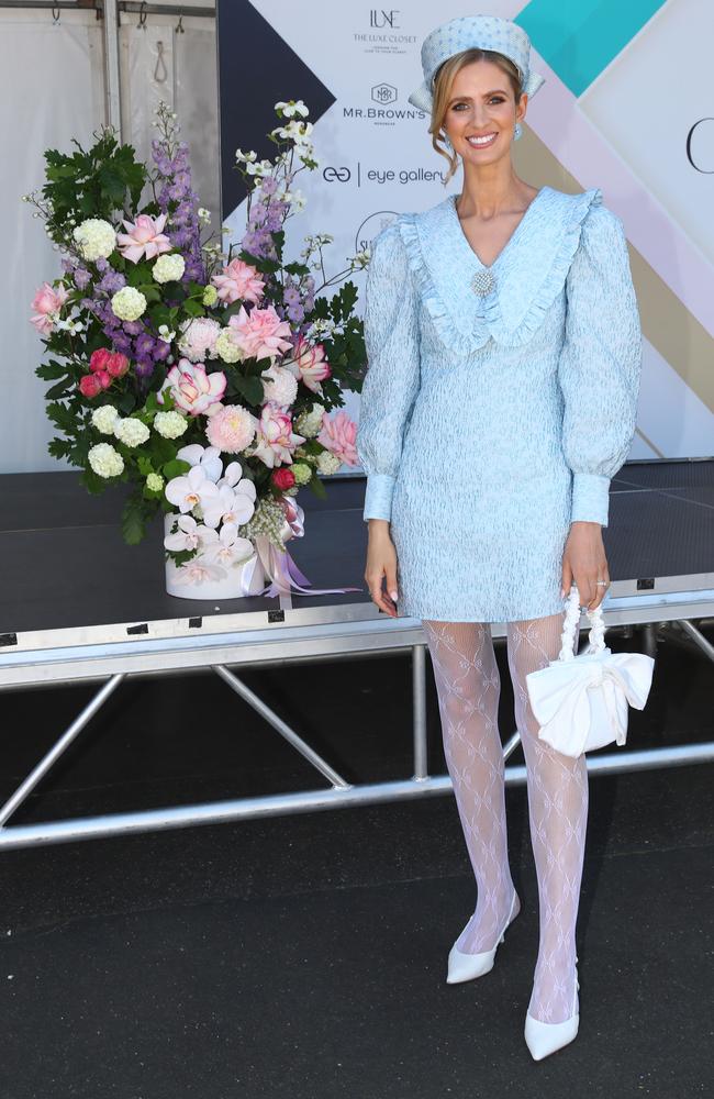 Courtney Logue is one of Geelong Advertiser's best dressed. Picture: Alison Wynd