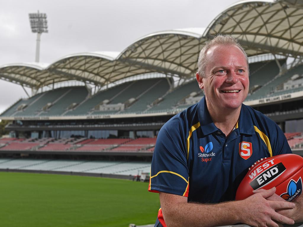 01/05/20 - SANFL CEO Jake Parkinson has concerns for the league during the Covid-19 pandemic. (SMILING PHOTOS JUST FOR FILERS)Picture: Tom Huntley