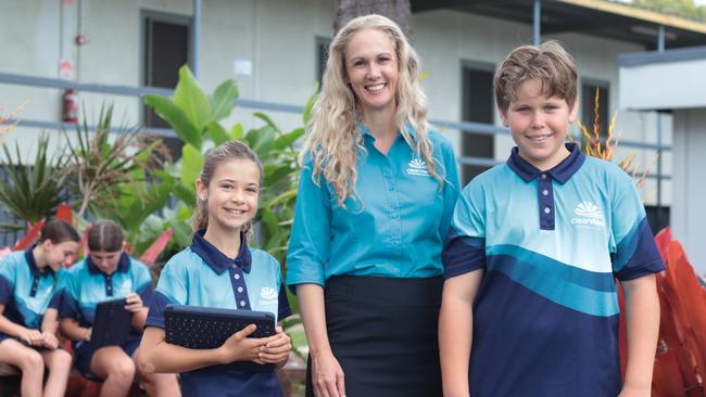 Clearview Christian College principal Melanie Loosmore. Photo: Supplied