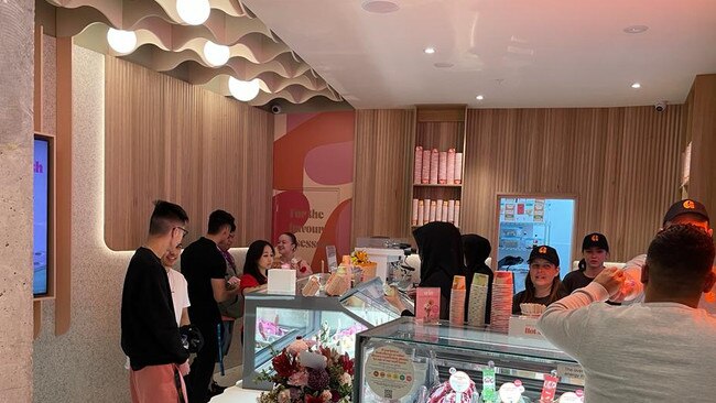 Gelatissimo has opened at Highpoint Shopping Centre.