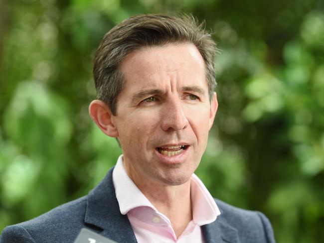 Tourism Minister Simon Birmingham. Picture: Lawrence Pinder