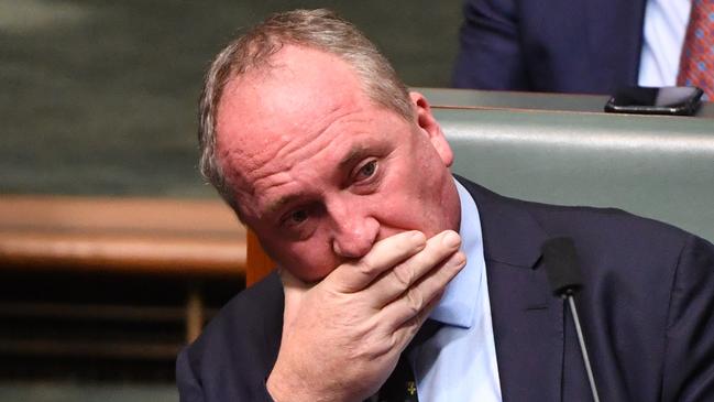 Nationals member for New England Barnaby Joyce. Picture: AAP