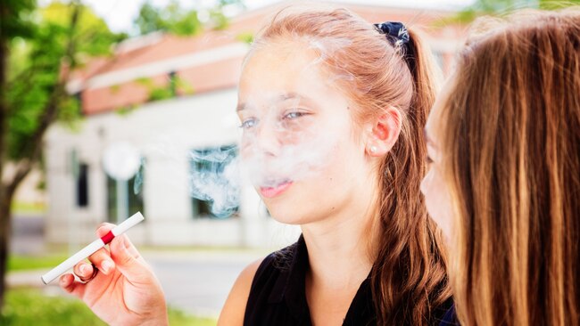 Victorian students as young as eight are being offered e-cigarettes. Source: iStock