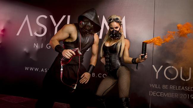 Asylum nightclub. Picture: Jerad Williams