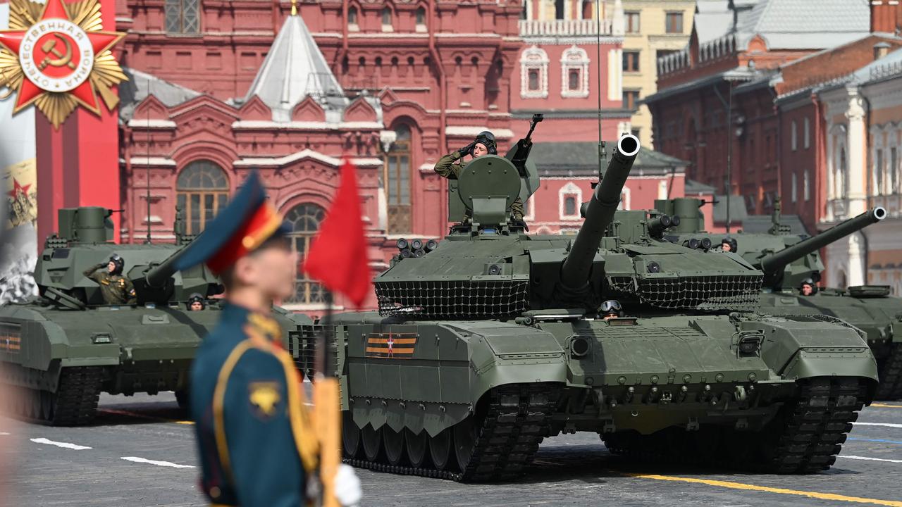 Ukraine war: Disturbing clip ahead of Russia’s Victory Day | Video