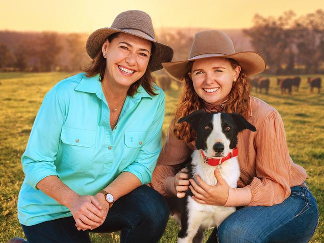 Lisa Millar (left) in Muster Dogs Where Are they Now.