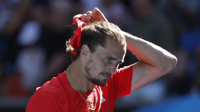 Can Zverev get it done at Melbourne Park. (Photo by Daniel Pockett/Getty Images)