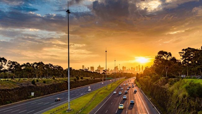 Eastern Freeway, Melbourne