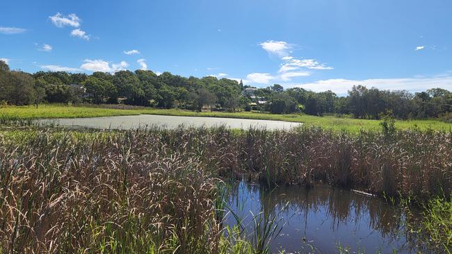 The reserve currently called Kedron Park at Lammermoor.