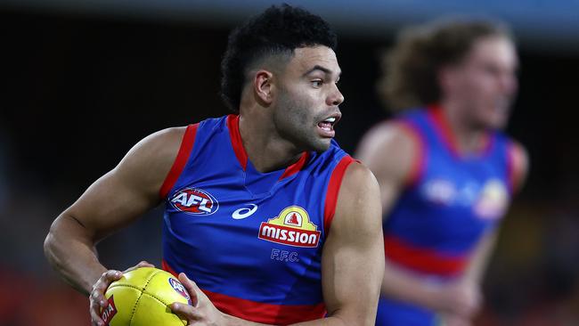 Jason Johannisen has been used as the medical sub late in the season. Picture: Michael Klein