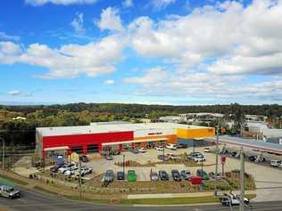 SIGNS OF CONFIDENCE: A mixed-use site at 139 Eumundi Rd, Noosaville, was one of the outstanding results achieved in the year.