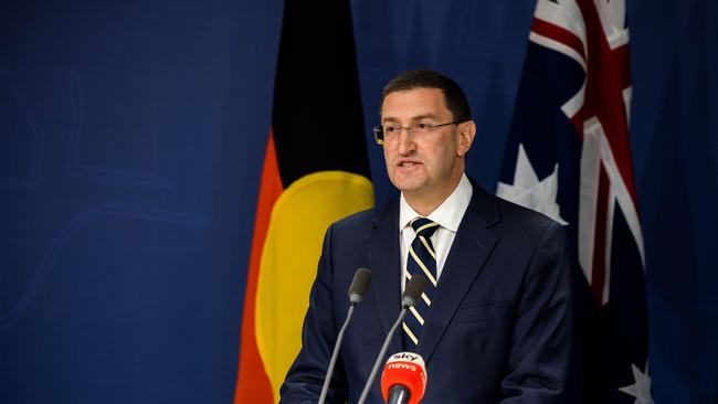 SYDNEY, AUSTRALIA. -NCA NewsWire Photos. APRIL 11, 2023. Julian Leeser The opposition’s spokesman for Indigenous affairs resigns from the Liberal party front bench. Picture: NCA NewsWire/ Ben Symons