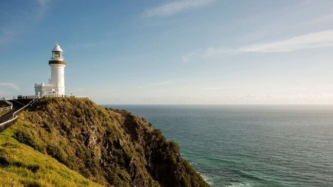 Byron Bay seems to be the most popular domestic travel destination, according to airfares.