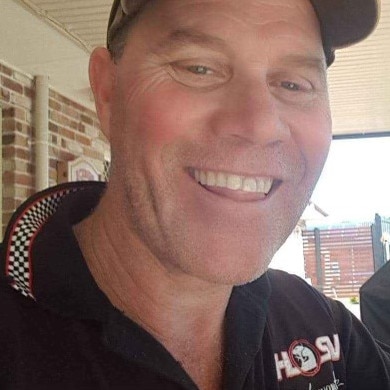 Senior Constable David (Dave) Masters was tragically killed on Saturday on the Bruce Highway trying to stop a stolen vehicle. Picture Supplied.