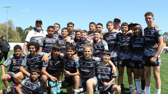 La Perouse won the U13s boys division at the Koori Knockout. Picture: Warren Gannon Photography