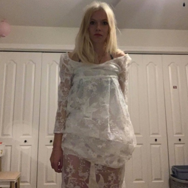 Bride heartbroken as 100 wedding dress from Wish looks nothing