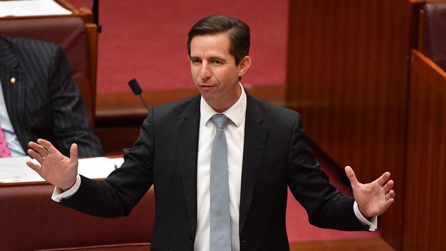 Minister for Education Simon Birmingham said many childcare centres already pay workers above the award.