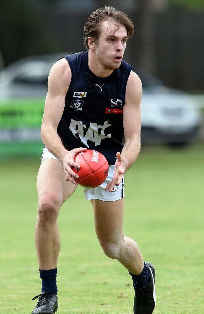 GDFL: Corio v Winchelsea. No 39 Finlay Krisopp-Cole for Winchelsea.