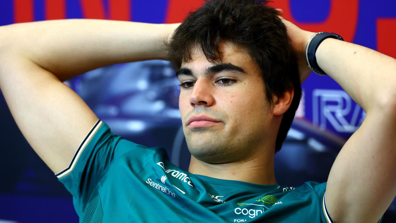 Lance Stroll’s body language has been pointed out in Austin. Photo: Dan Istitene/Getty Images