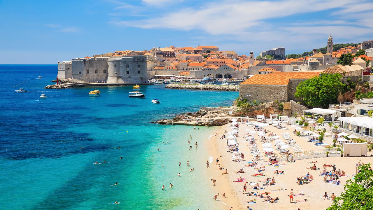 Tourists have been banned from dragging wheelie suitcases in Dubrovnik, Croatia. Picture: iStock