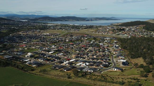 The ever-growing Clarence Plains area, where the population is expected to grow to more than 10,000 people within five years.