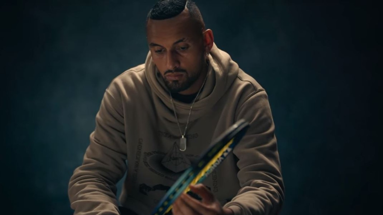 Nick Kyrgios reveals pressure drove him to drink in Break Point Netflix ...