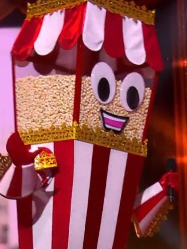 Popcorn did Scissor Sisters proud.