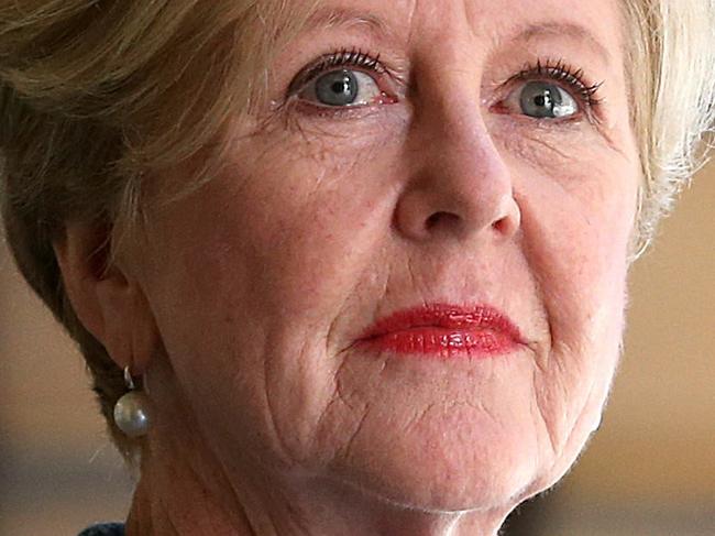 Australian Human Rights Commission president Gillian Triggs in Sydney. She has announced an inquiry into children in detention. Pic James Croucher