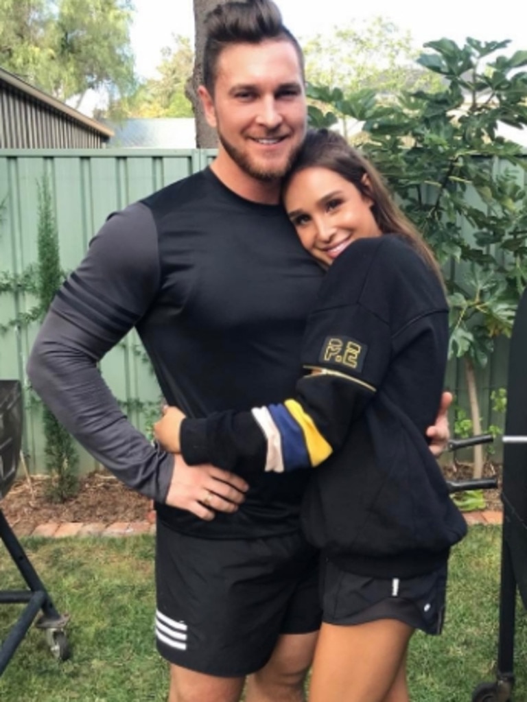 The Adelaide couple were called the ‘first couple of fitness’. Picture: Instagram