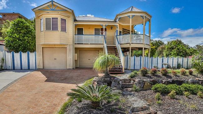 This four-bedroom house at 112 Saraband Drive, Eatons Hill, is for sale for offers over $689,000.