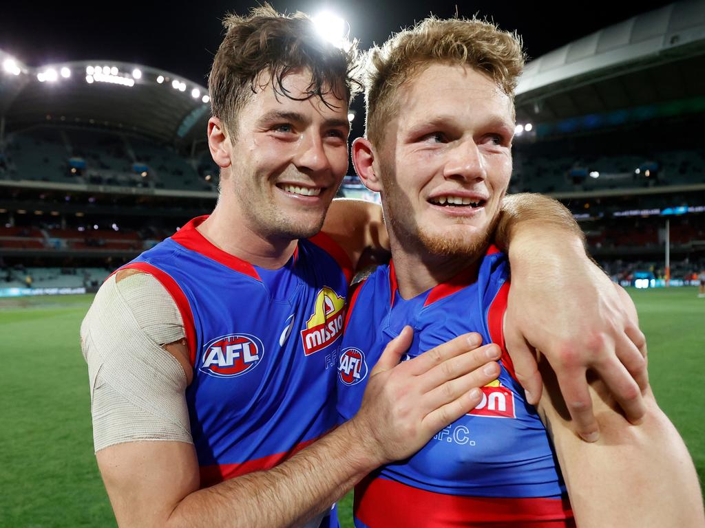 Treloar is thankful for the support of those close to him. Picture:y Michael Willson/AFL Photos via Getty Images