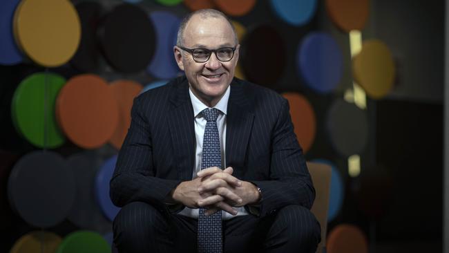 Tom Seymour resigned as PwC’s CEO after revealing he had received emails concerning confidential tax information. Picture: Gary Ramage