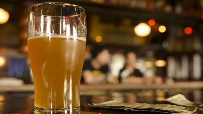 Craft beer is popular with Essendon alcohol delivery customers. Picture: iStock.