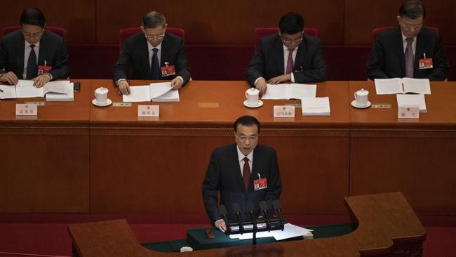 Premier Li Keqiang said China will revise regulation and policies to encourage research and development. Picture: Getty Images