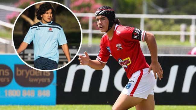 Daniel Meafou is one to watch for the Illawarra Steelers in 2024.