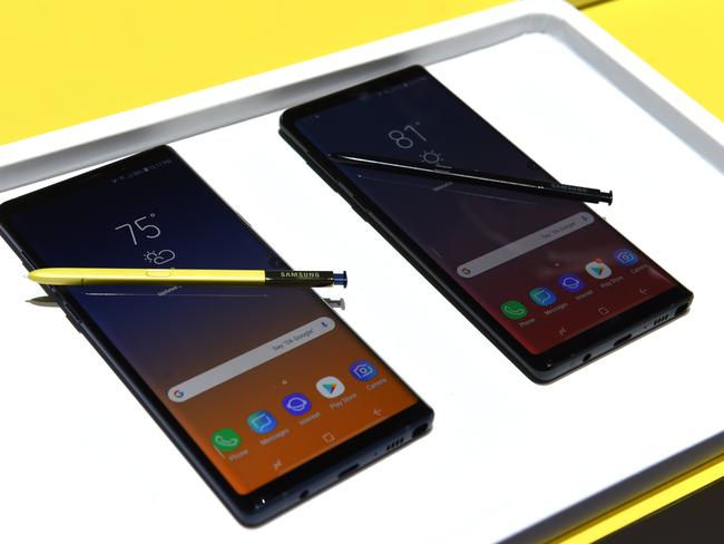 the note 9