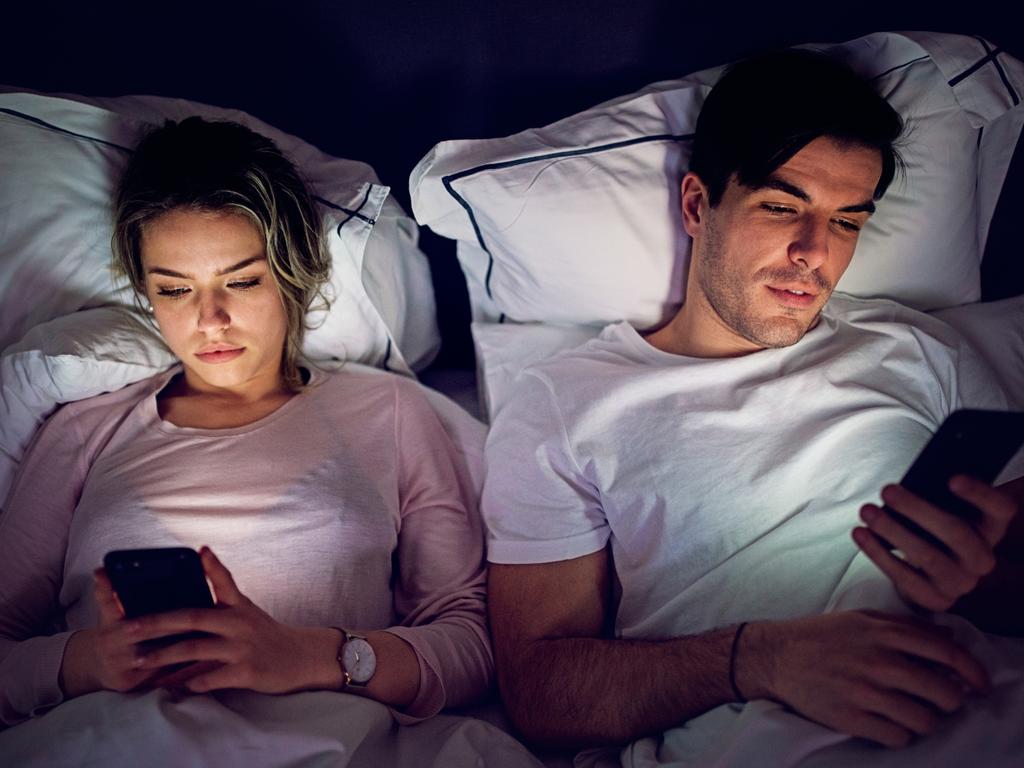 Your nightly routine of social media scrolling could be deadly – to your love life, at least.