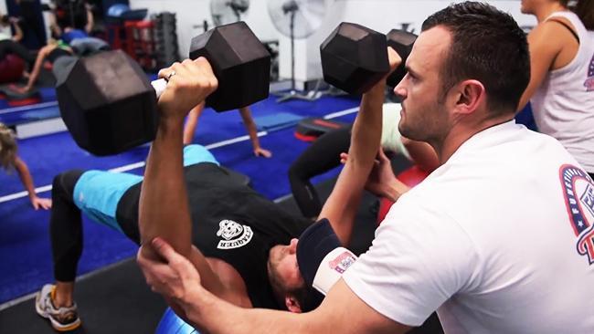 Former NRL star Beau Champion opens up F45 Fitness gym in Matraville