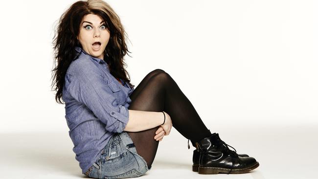 Caitlin Moran. Photo: Mark Harrison