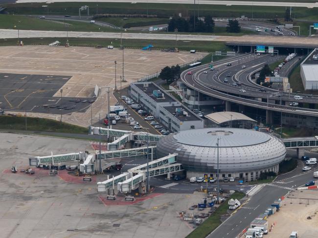 The explosion happened just near Charles de Gaulle Airport. Picture: istock